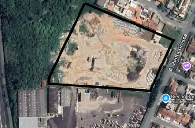 Terreno comercial para alugar na rua ponta grossa, ouro fino, são josé dos pinhais por r$ 15.000