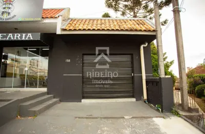 Ponto comercial para alugar na rua união da vitória, 158, silveira da motta, são josé dos pinhais por r$ 1.100