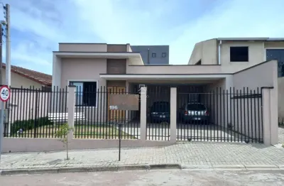 Casa com 3 quartos à venda na rua benjamin palu, 196, bom jesus, são josé dos pinhais por r$ 639.000