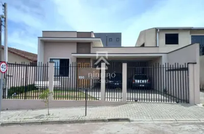 Casa com 3 quartos à venda na rua benjamin palu, 196, bom jesus, são josé dos pinhais por r$ 639.000