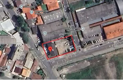 Terreno à venda na rua germano schlogel, são cristóvão, são josé dos pinhais por r$ 1.900.000