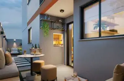 Apartamento com 2 quartos à venda na rua josé marcelino da silva júnior, 941, cidade industrial, curitiba por r$ 515.000