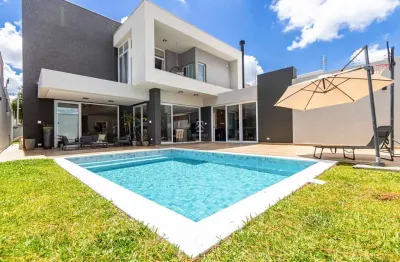 Casa com 3 quartos à venda na rua pedro foggiatto, aristocrata, são josé dos pinhais por r$ 3.600.000