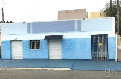 Casa comercial com 1 sala à venda na maria da luz s. camargo, 568, jardim cruzeiro, são josé dos pinhais por r$ 430.000