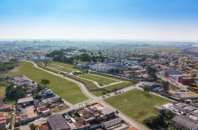 Terreno à venda na rua são salvador, 140, costeira, são josé dos pinhais por r$ 508.234