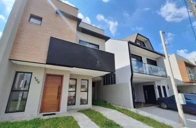 Casa com 3 quartos à venda na rua regina stuzinski ramos, 40, costeira, são josé dos pinhais por r$ 749.000