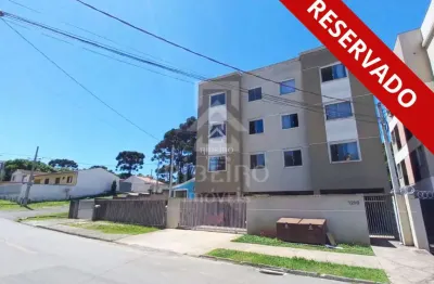 Apartamento com 2 quartos à venda na avenida deputado joão leopoldo jacomel, 1289, pedro moro, são josé dos pinhais por r$ 235.000