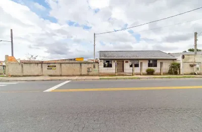 Casa com 5 quartos à venda na rua constante moro sobrinho, 350, quississana, são josé dos pinhais por r$ 750.000