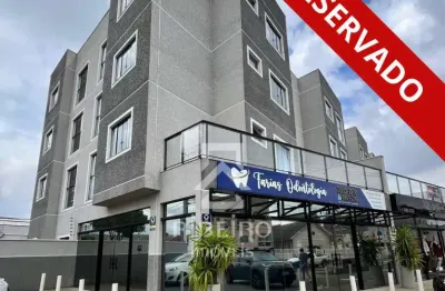 Apartamento com 2 quartos para alugar na Rua João Zarpelon, 294, Costeira, São José dos Pinhais por R$ 1.300