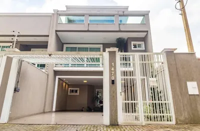 Casa com 3 quartos à venda na rua marechal deodoro da fonseca, 1470, centro, são josé dos pinhais por r$ 1.580.000