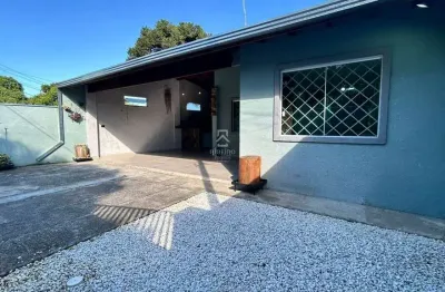 Casa com 3 quartos para alugar na rua augusto pereira, 51, del rey, são josé dos pinhais por r$ 1.800