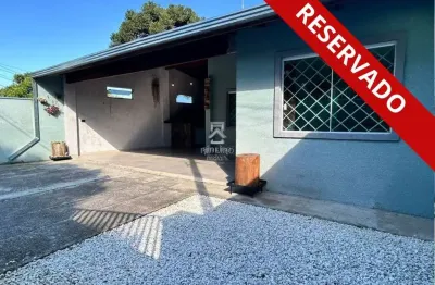 Casa com 3 quartos para alugar na rua augusto pereira, 51, del rey, são josé dos pinhais por r$ 1.800