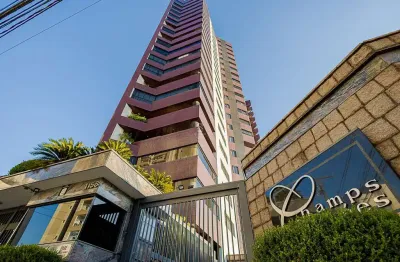 Apartamento com 4 quartos à venda na rua voluntários da pátria, 1158, centro, são josé dos pinhais por r$ 2.400.000