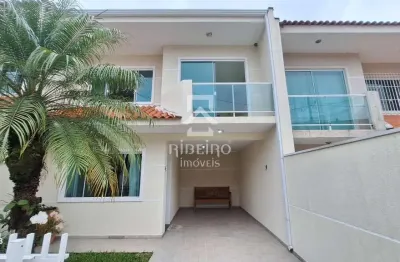 Casa com 3 quartos à venda na rua marechal cândido rondon, 111, bom jesus, são josé dos pinhais por r$ 650.000