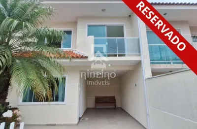 Casa com 3 quartos à venda na rua marechal cândido rondon, 111, bom jesus, são josé dos pinhais por r$ 650.000