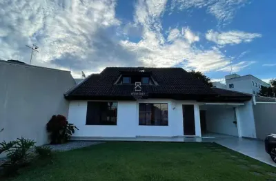 Casa com 4 quartos para alugar na rua barão do cerro azul, 2576, bom jesus, são josé dos pinhais por r$ 6.300