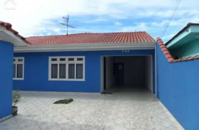 Casa com 3 quartos à venda na avenida castro alves, 289, boneca do iguaçu, são josé dos pinhais por r$ 950.000