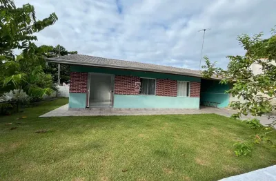 Casa com 3 quartos à venda na mauricio fruet, 1140, coroados, guaratuba por r$ 280.000