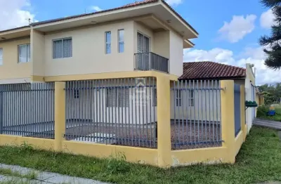 Casa comercial para alugar na arthur poland, 199, costeira, são josé dos pinhais por r$ 3.600