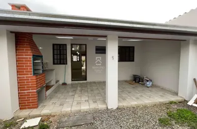 Casa com 2 quartos à venda na rua desembargador james portugal macedo, 776, colônia rio grande, são josé dos pinhais por r$ 420.000