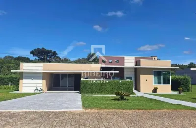 Casa em condomínio fechado com 4 quartos à venda na rua br-376 km 624, 25460, campo largo da roseira, são josé dos pinhais por r$ 2.099.000