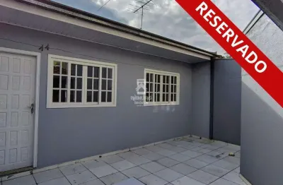 Casa com 2 quartos à venda na miguel alves da rocha, 44, costeira, são josé dos pinhais por r$ 350.000
