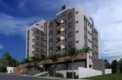 Cobertura com 3 quartos à venda na avenida castro alves, 457, boneca do iguaçu, são josé dos pinhais por r$ 420.000