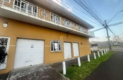 Ponto comercial para alugar na rua ponta grossa, 708, costeira, são josé dos pinhais por r$ 2.500
