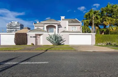 Casa com 6 quartos à venda na rua jorge mansos do nascimento teixeira, 701, são pedro, são josé dos pinhais por r$ 3.900.000