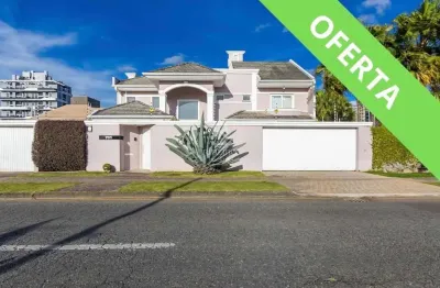 Casa com 6 quartos à venda na Rua Jorge Mansos do Nascimento Teixeira, 701, São Pedro, São José dos Pinhais por R$ 3.250.000