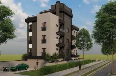 Apartamento com 3 quartos à venda na avenida capitão thomaz carvalho de camargo, 626, cidade jardim, são josé dos pinhais por r$ 399.000