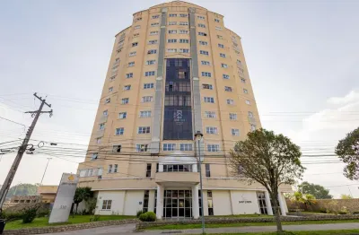Apartamento com 1 quarto à venda na rua doutor claudino dos santos, 510, centro, são josé dos pinhais por r$ 230.000
