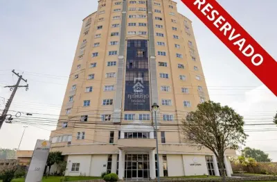 Apartamento com 1 quarto à venda na rua doutor claudino dos santos, 510, centro, são josé dos pinhais por r$ 250.000