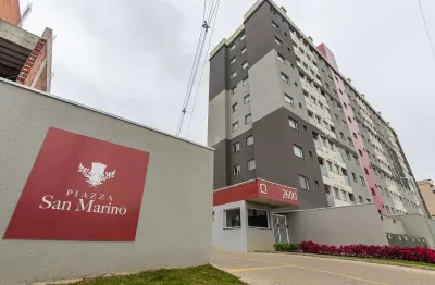 Apartamento com 2 quartos à venda na rua doutor motta júnior, 2600, centro, são josé dos pinhais por r$ 370.000