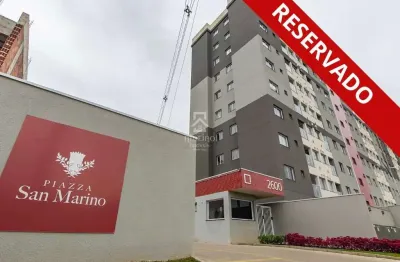 Apartamento com 2 quartos à venda na rua doutor motta júnior, 2600, centro, são josé dos pinhais por r$ 370.000