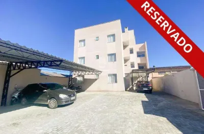 Apartamento com 2 quartos à venda na rua belém, 288, costeira, são josé dos pinhais por r$ 220.000