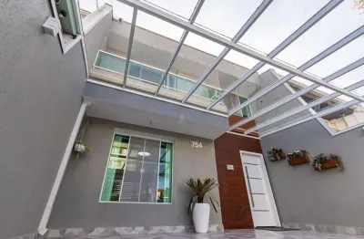 Casa com 3 quartos à venda na rua general catão menna barreto monclaro, 754, são pedro, são josé dos pinhais por r$ 920.000