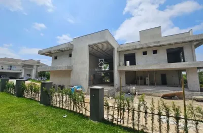 Casa em condomínio fechado com 5 quartos à venda na rua br-376 km 624, 25460, villagio  haras bom pastor, são josé dos pinhais por r$ 4.799.000