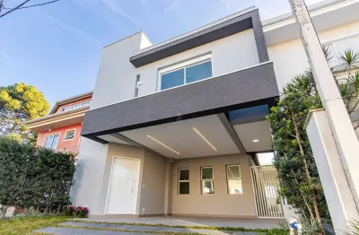 Casa em condomínio fechado com 4 quartos à venda na rua josé sary, 8, braga, são josé dos pinhais por r$ 2.000.000
