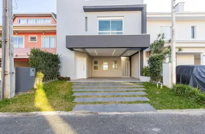 Casa em condomínio fechado com 4 quartos à venda na rua josé sary, 8, braga, são josé dos pinhais por r$ 2.000.000