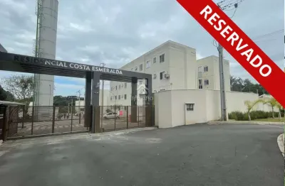 Apartamento com 2 quartos para alugar na rua francisco dalžnegro, 4367, santo antônio, são josé dos pinhais por r$ 1.100