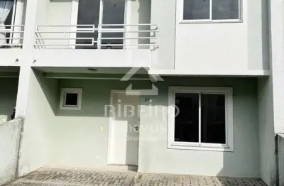 Casa em condomínio fechado com 3 quartos para alugar na rua maranhão, 23, boneca do iguaçu, são josé dos pinhais por r$ 3.500