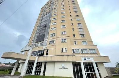 Apartamento com 1 quarto para alugar na rua doutor claudino dos santos, 510, centro, são josé dos pinhais por r$ 1.700