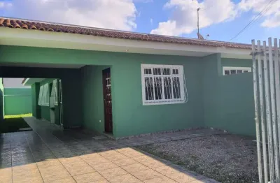 Casa com 3 quartos para alugar na rua carlito dissenha, 258, costeira, são josé dos pinhais por r$ 2.500