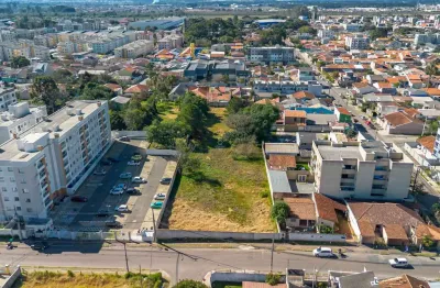 Terreno à venda na rua professor thales de souza e silva, 1367, parque da fonte, são josé dos pinhais por r$ 3.613.000