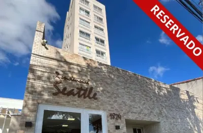 Apartamento com 1 quarto para alugar na Rua Norberto de Brito, 1824, Centro, São José dos Pinhais