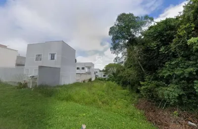 Terreno à venda na avenida alzira berton pauletto, 731, del rey, são josé dos pinhais por r$ 300.000