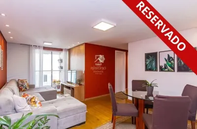 Apartamento com 3 quartos à venda na travessa venezuela, 197, cidade jardim, são josé dos pinhais por r$ 349.990