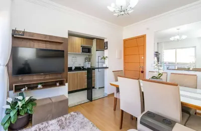 Apartamento com 2 quartos à venda na avenida deputado joão leopoldo jacomel, 969, braga, são josé dos pinhais por r$ 300.000