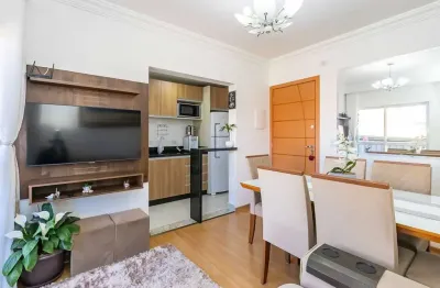 Apartamento com 2 quartos à venda na avenida deputado joão leopoldo jacomel, 969, são pedro, são josé dos pinhais por r$ 300.000
